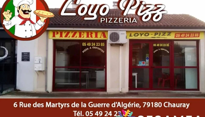 Loyo Pizz - 79180 Chauray