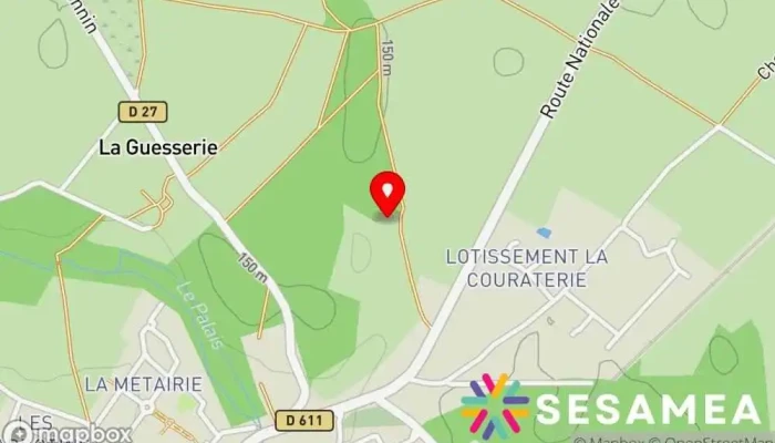 Madame Authe Martin France - 86600 Coulombiers