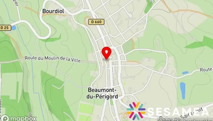 Madre E Figlia -  Carte - Beaumontois En Périgord