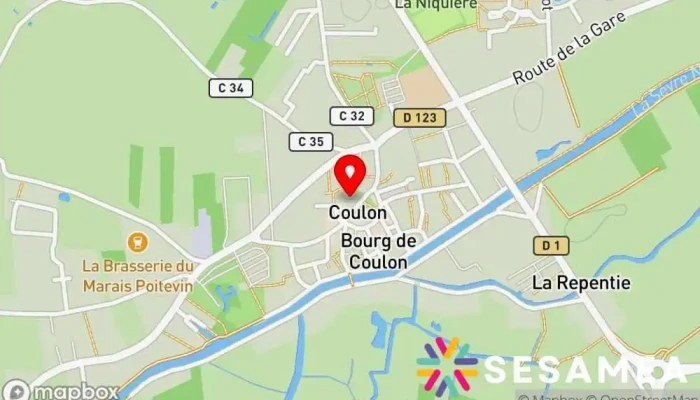 Mamzelleangele Carte - Coulon