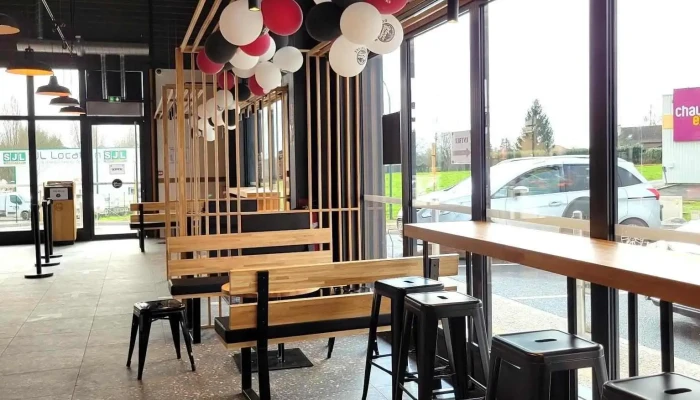 Marie Blachere Boulangerie Sandwicherie Tarterie Atmosphere - Bellac
