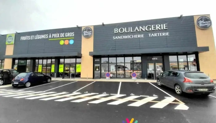 Marie Blachere Boulangerie Sandwicherie Tarterie Tout - Bellac