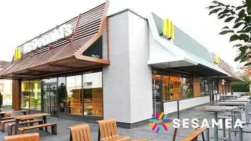 McDonald's - 33390 Saint-Martin-Lacaussade