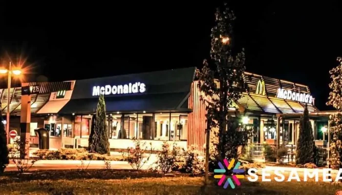 McDonald's - 33620 Cavignac