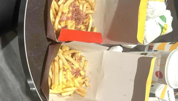 Mcdonalds Aliment Reconfort - Bazas