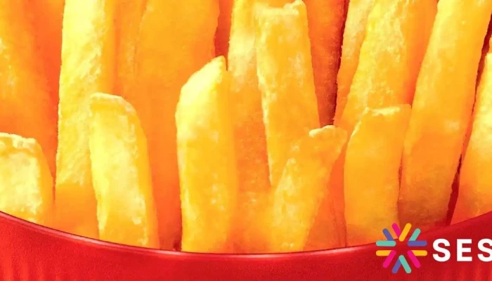 Mcdonalds Frite - Saint-andré-de-cubzac