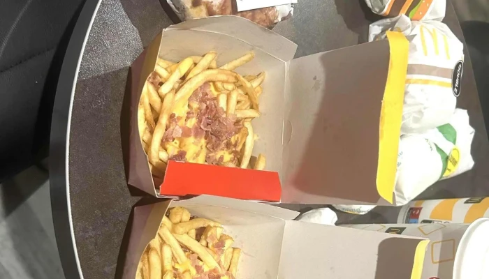 Mcdonalds Instagram - Bazas