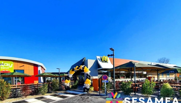 Mcdonalds Tout - Saint-andré-de-cubzac