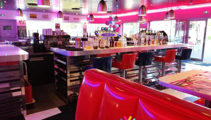 Memphis - Restaurant Diner - 87280 Limoges
