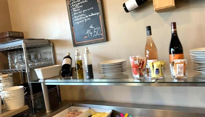 Mets Gusto -  Plats Et Boissons - Lons
