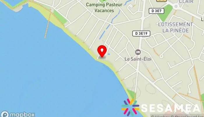 Moons Truck Carte - Arès