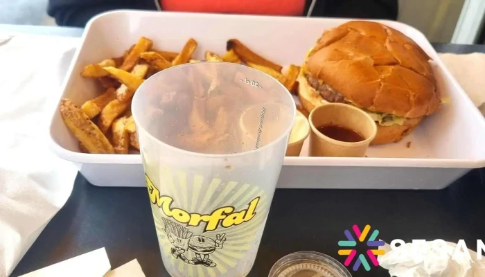 Morfal burger shop - 64240 Hasparren