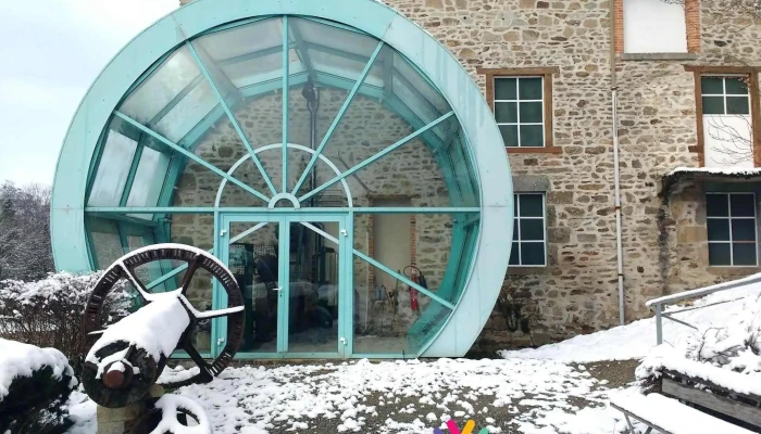 Musée de l'électrification de Bourganeuf remplacé par le Pôle des Énergies - Bourganeuf