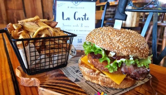 O Bellachon Pubrestaurant Frite - Bellac