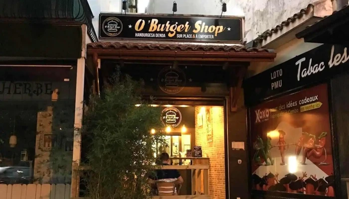 O’Burger Shop - 64250 Cambo-Les-Bains