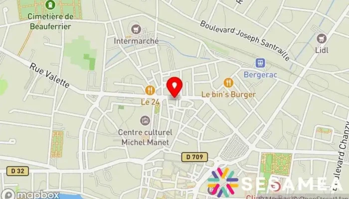 O Coup De Food Carte - Bergerac