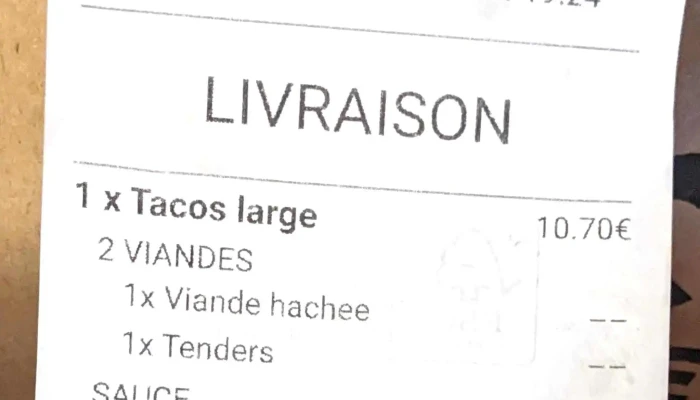 O Coup De Food Numero - Bergerac