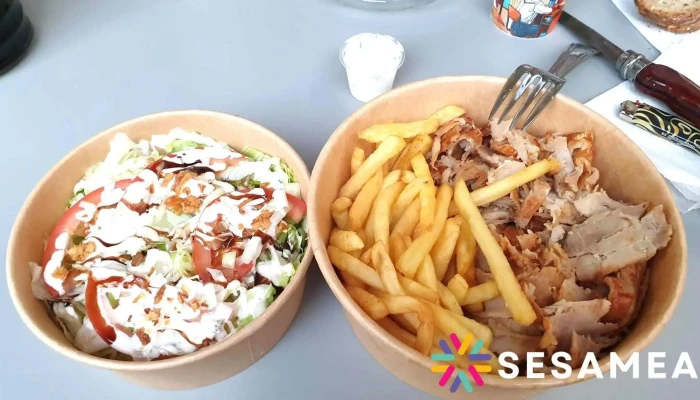 O Coup De Food Plats Et Boissons - Bergerac