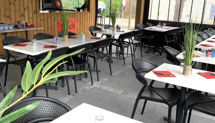 O snack ( camping les floralies ) - 17550 Dolus-D'Oléron