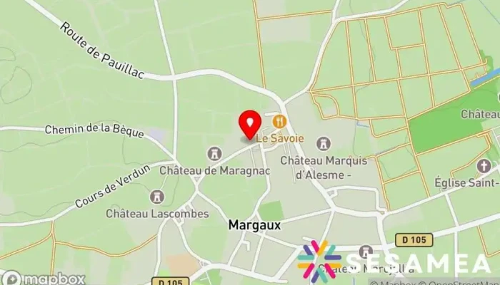 Ocroq2dents Carte - Margaux