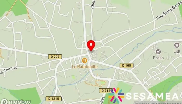 Oj Bento -  Carte - Castelnau-de-médoc
