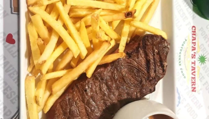 Old Chapas Frite - Beychac-et-caillau