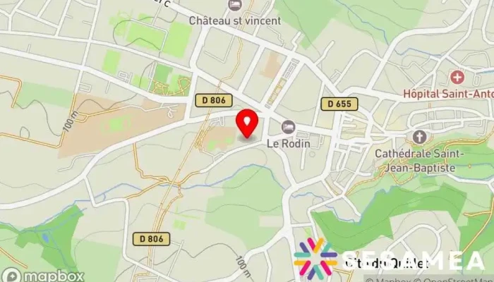 Parking -  Carte - Bazas