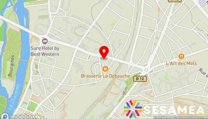 carte de Passe à la maison Restaurant, Restaurant français à Angoulême