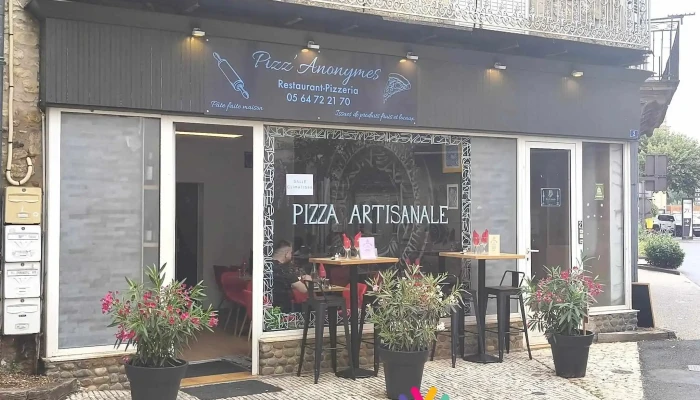 Pizz'Anonymes - 24260 Le Bugue