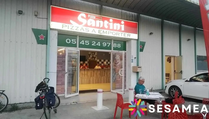 Pizza A.Santini - 16120 Châteauneuf-Sur-Charente