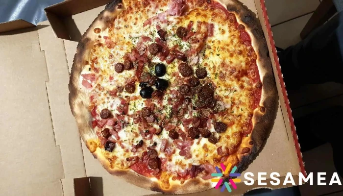 Pizza Hot. Au feu de bois.. - 33640 Castres-Gironde