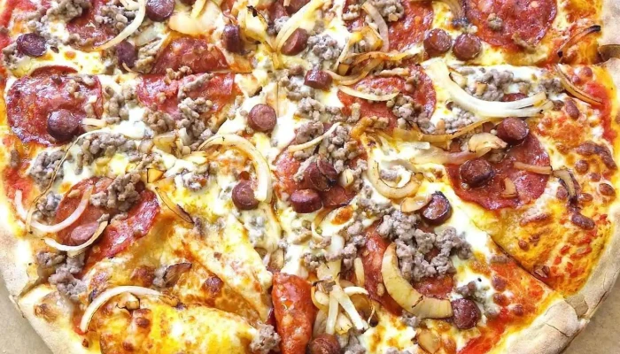 Pizza Napoli -  Plats Et Boissons - Bergerac