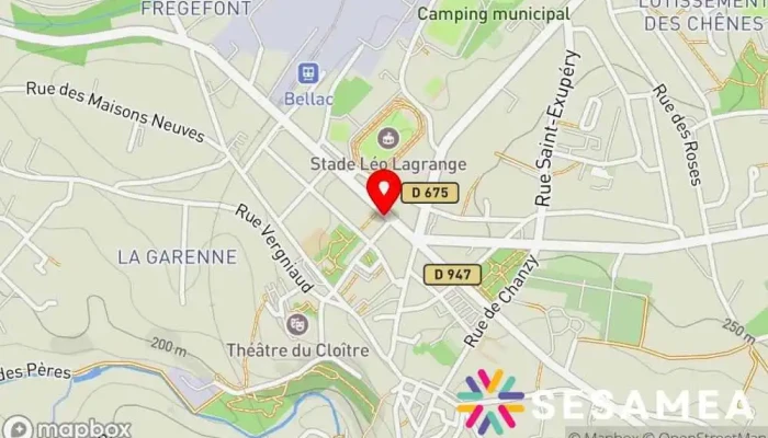 Pizzas Gavroche -  Carte - Bellac