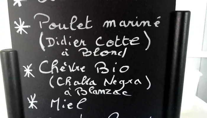 Pizzas Gavroche -  Menu - Bellac