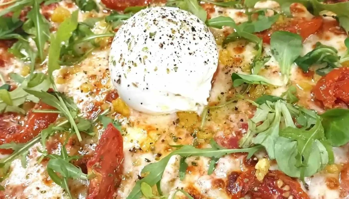Pizzeria Di Roma -  Burrata - Castelnau-de-médoc
