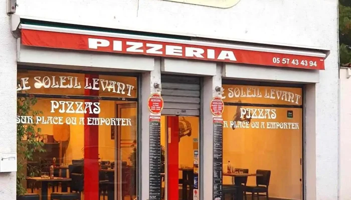 Pizzéria Le Soleil Levant - 33240 Saint-André-De-Cubzac