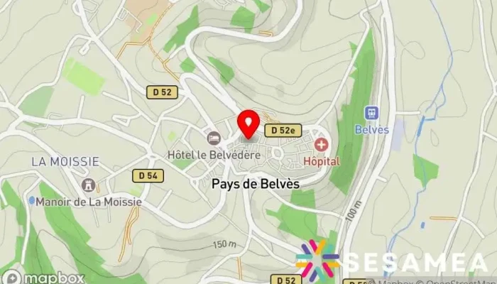 Planches Et Plonk -  Carte - Pays De Belvès