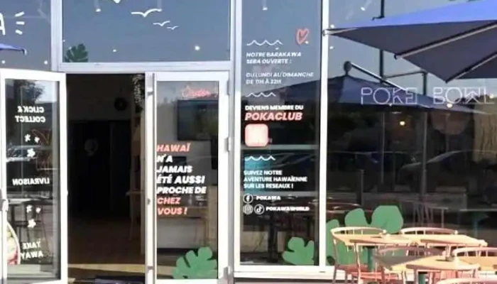 Pokawa Poké bowls - Biganos