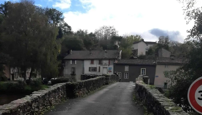 Pont De La Pierre -  Comment Arriver - Bellac