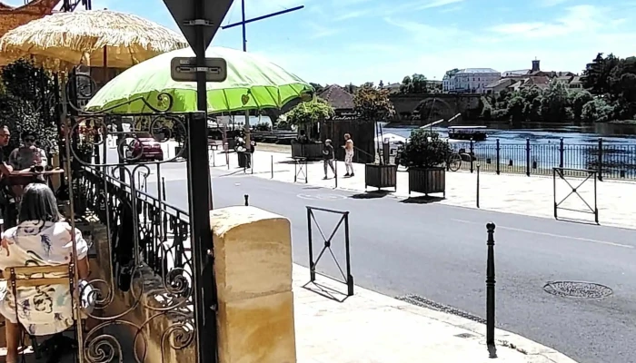 Quai Salvette -  Restaurant - Bergerac