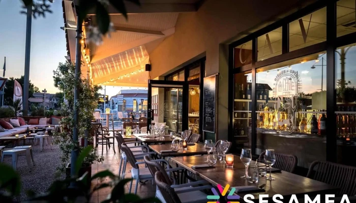 Restaurant Aimer Cave Bar Tout - Audenge