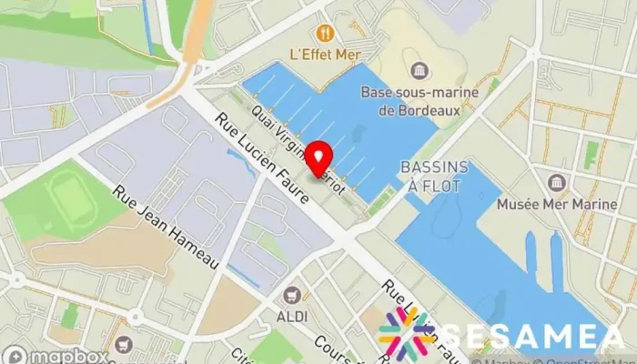Restaurant Brasserie Pof A Bordeaux Carte - Bordeaux