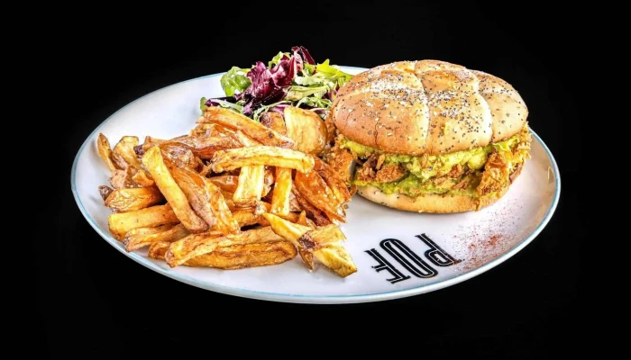 Restaurant Brasserie Pof A Bordeaux Frite - Bordeaux