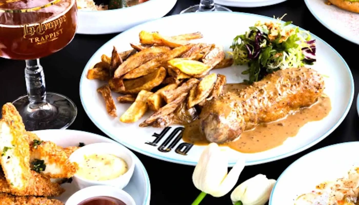 Restaurant Brasserie Pof A Bordeaux Plats Et Boissons - Bordeaux