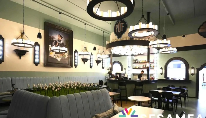 Restaurant Brasserie Pof A Bordeaux Tout - Bordeaux