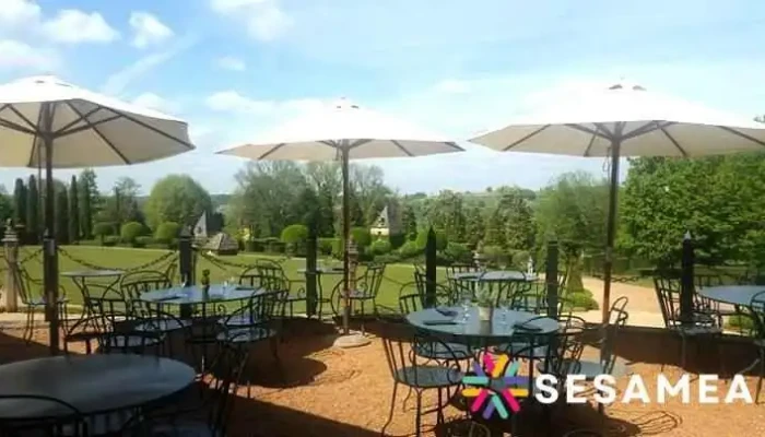 Restaurant Côté Jardins - Eyrignac