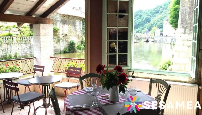 Restaurant Cote Riviere Tout - Brantôme En Périgord