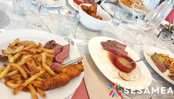 Restaurant de l'Hippodrome / Le boeuf au galop - France