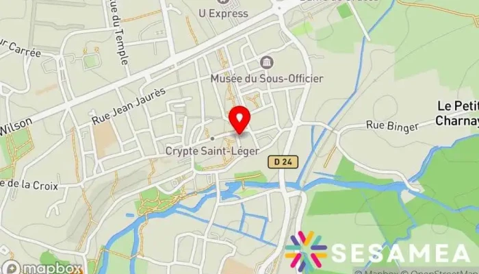 Restaurant De Labbatiale Carte - Saint-maixent-l'école