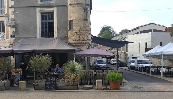 Restaurant De Labbatiale Horaire - Saint-maixent-l'école